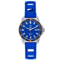 Reef Strap Watch w/Date Blue | Blue Dial