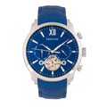 Arthur Silver/Blue | Blue Dial