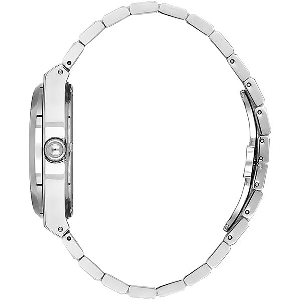 TPRX - Embossed - Date - DK13649 Silver / Green Dial | Green Dial