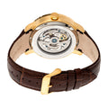 Ryder Brown/Gold Silver Dial