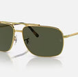 RB3796 UNISEX / LEGEND GOLD - GREEN |  Dial