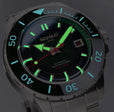 Hermann Swiss Automatic Limited Edition Green / Stainless Steel | Green Dial