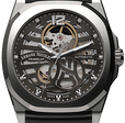 J09 Skeleton Grey/Rubber | Gray Dial