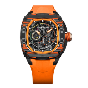 Dark Matter orange/black | Orange Dial