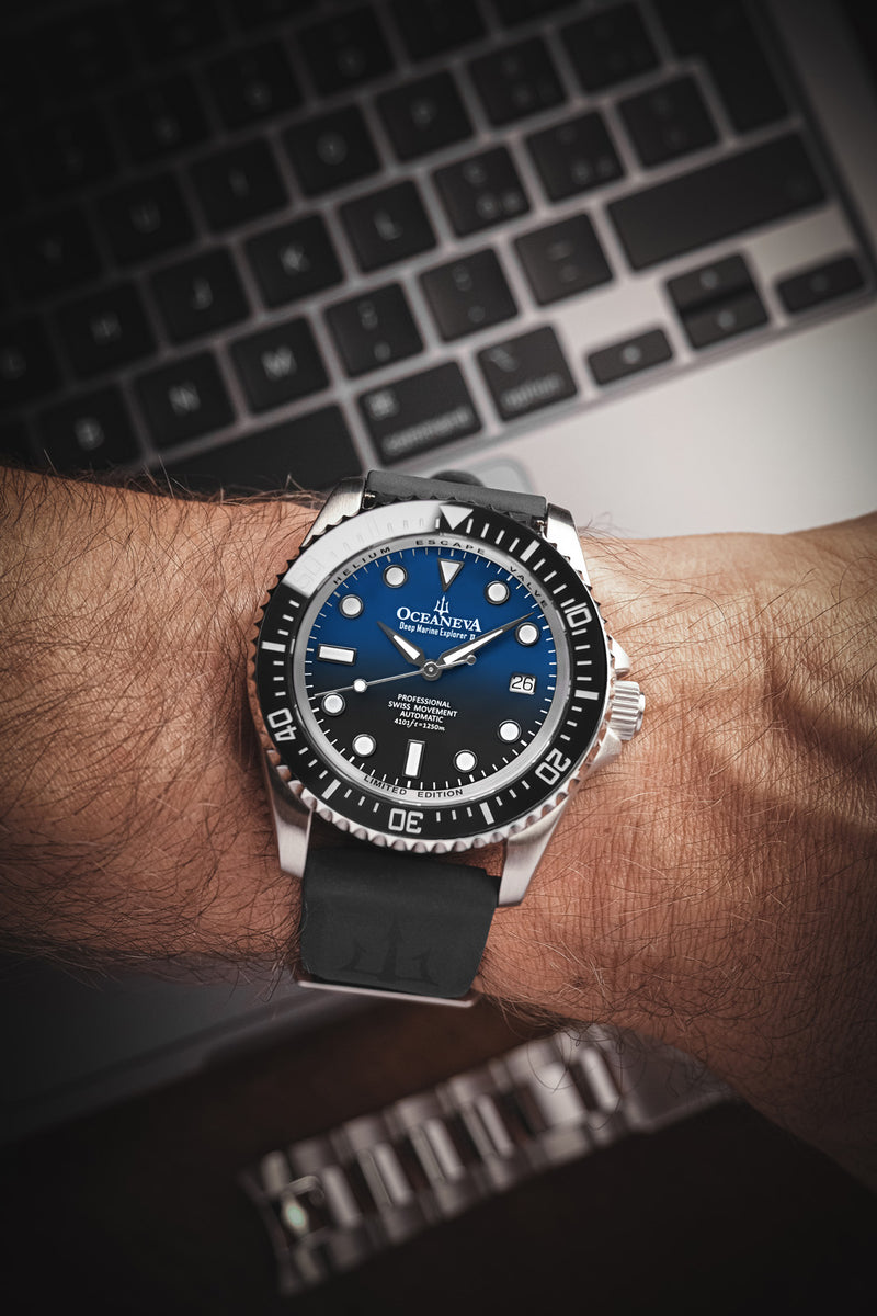 Swiss Automatic SW200 Deep Marine Explorer II