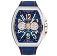 Vanguard YACHT 45CCYACHTBLU5N / Blue | Blue Dial
