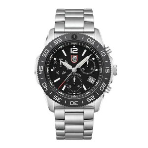 Pacific Diver Chronograph Chronograph Black Dial / Stainless Steel Bracelet Black Dial
