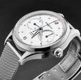 Heritage 119952 / Silver-white |  Dial