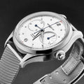 Heritage 119952 / Silver-white |  Dial