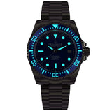 TITANIUM Swiss Automatic SW200 Deep Marine Explorer II