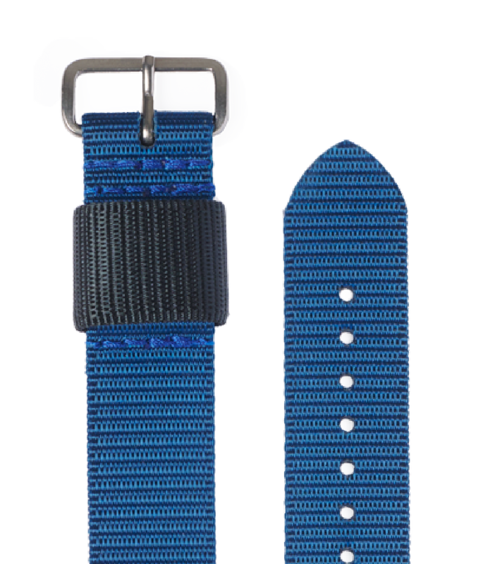 Single Pass Single Pass Thalo Blue 18mm |  Dial