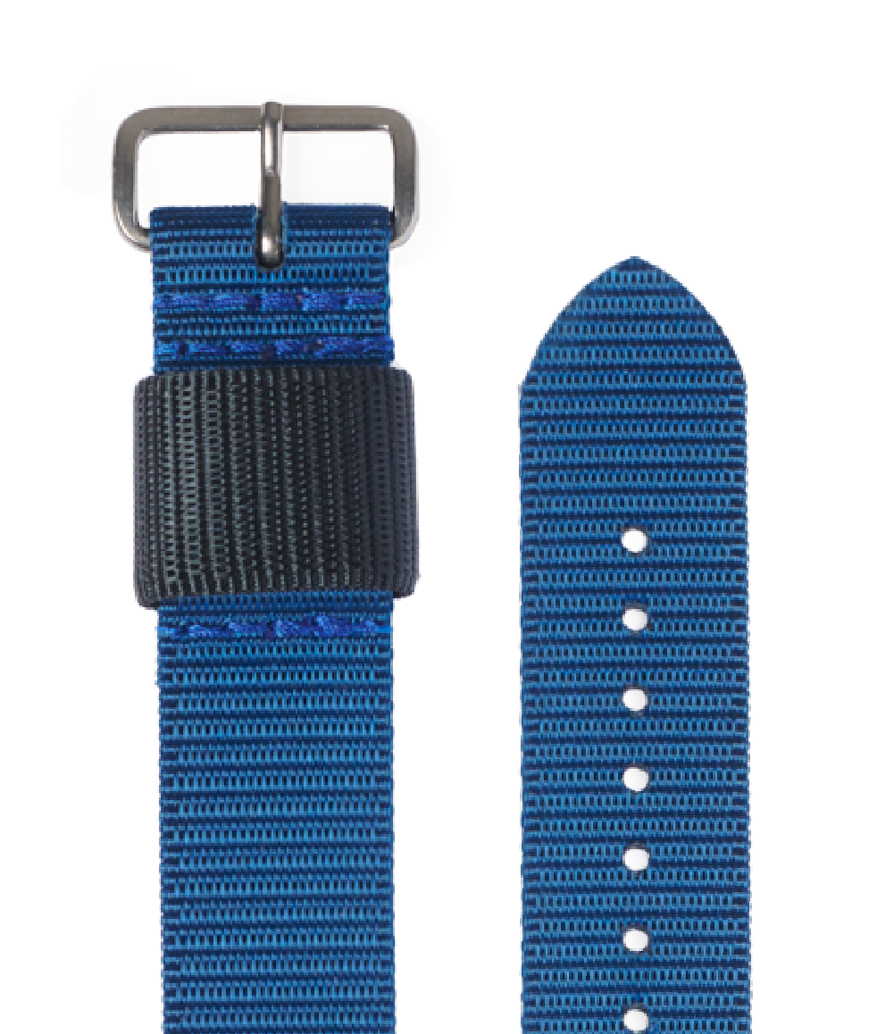 Single Pass Single Pass Thalo Blue 18mm |  Dial