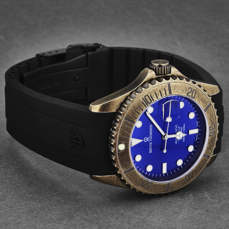 Diver 17571.2885 / Blue | Blue Dial