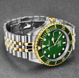 Diver 17571.2244 / Green | Green Dial