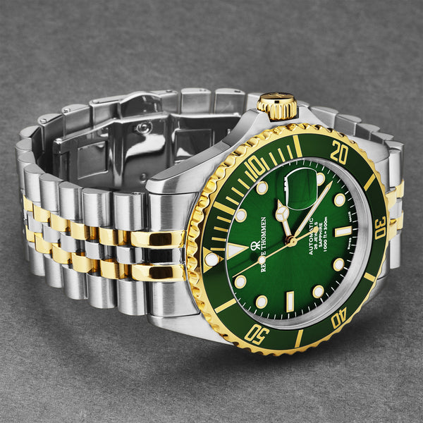 Diver 17571.2244 / Green | Green Dial