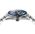 Autavia Calibre 5 GMT 42mm | Blue Dial