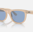 WAYFARER REVERSE UNISEX / OPAL BEIGE-HONEY-LIGHT BLUE