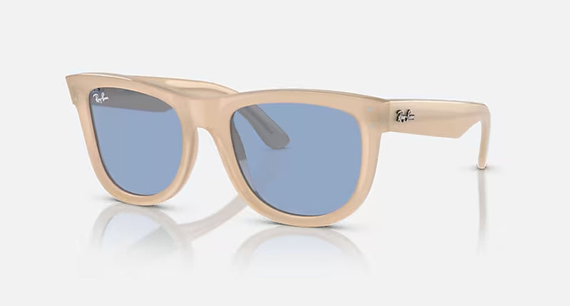 WAYFARER REVERSE UNISEX / OPAL BEIGE-HONEY-LIGHT BLUE