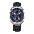 Promaster Tsuno Chrono Racer Blue / Leather | Blue Dial