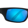 PEAHI UNISEX / MATTE BLACK / BLUE HAWAII |  Dial