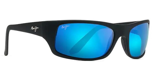 PEAHI UNISEX / MATTE BLACK / BLUE HAWAII |  Dial