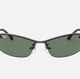 RB3183 MENS / GUNMETAL-GREEN |  Dial