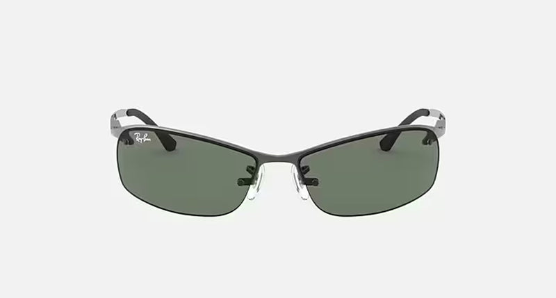 RB3183 MENS / GUNMETAL-GREEN |  Dial