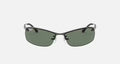 RB3183 MENS / GUNMETAL-GREEN |  Dial