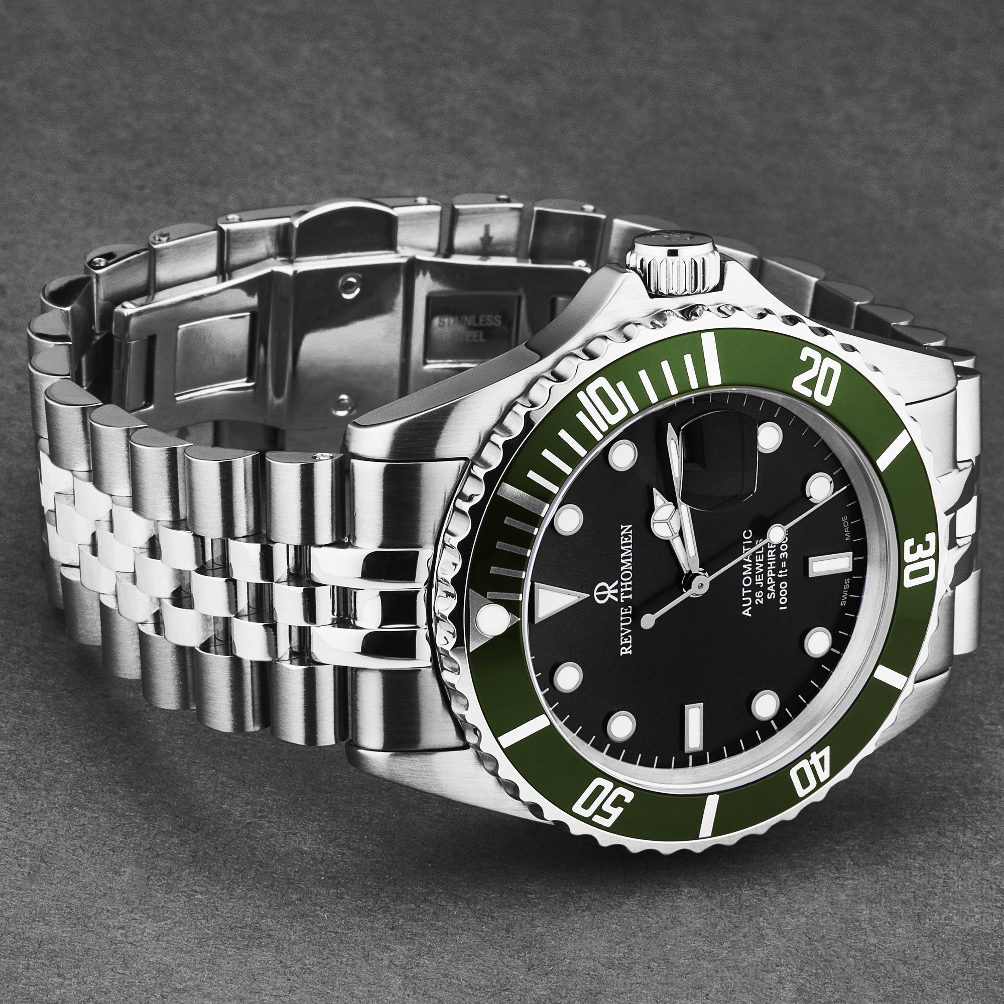 Diver 17571.2234 / Black | Black Dial