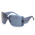 So Light Blue Frame, Black Gradient Lens |  Dial