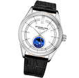 Symphony Black/Leather/White Dial/Silver Case 897.01 | White Dial