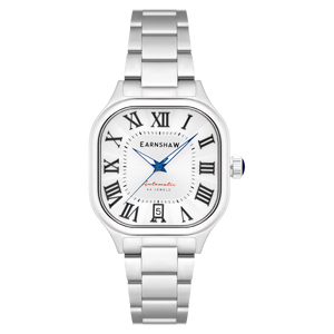 Coussin Automatic Silver / Stainless Steel | Silver Dial