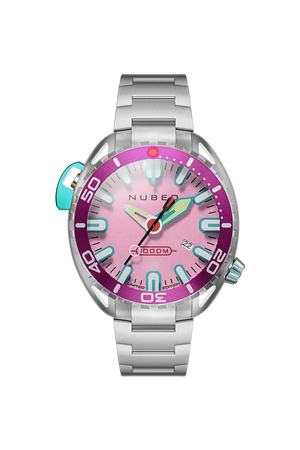 Aluminaut Automatic Limited Edition Pink / Stainless Steel | Pink Dial