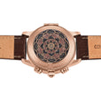 Apostle Custom Enamel Dial Watch Brown/Rose Gold | Multi-colored Dial