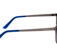 Mensa Gunmetal/Blue |  Dial