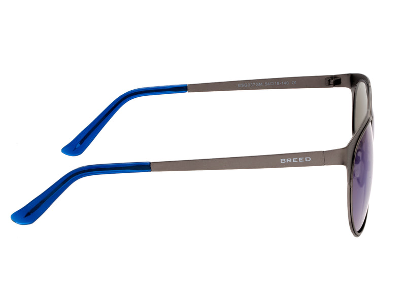 Mensa Gunmetal/Blue |  Dial