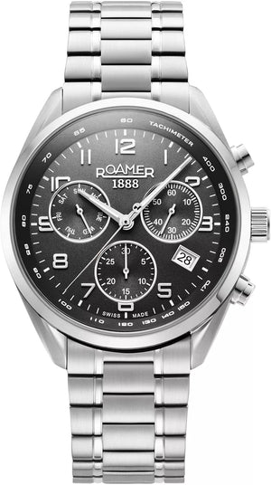 Pro Chrono Black Black Dial