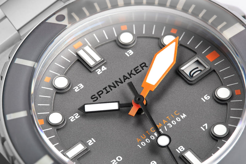 Dumas Gray Dial / Stainless Steel | Gray Dial