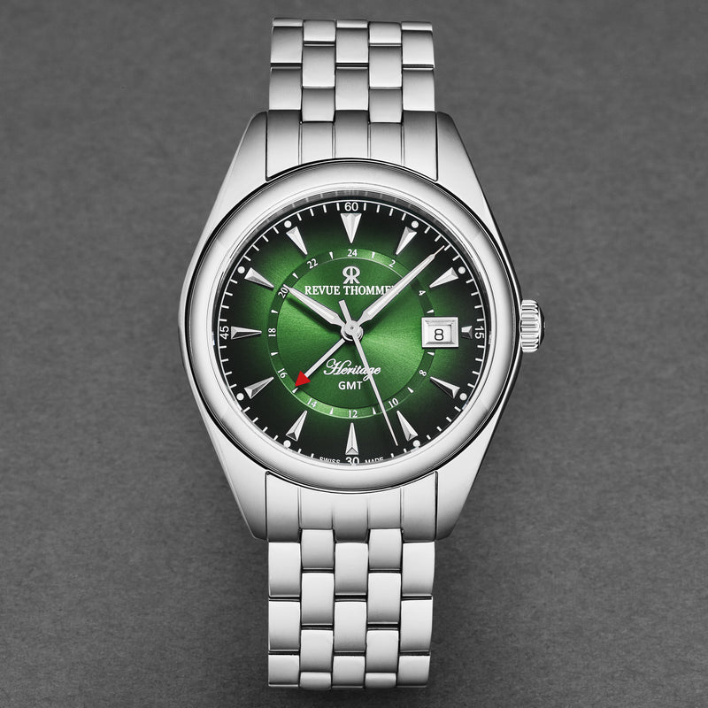 Heritage 21010.2334 / Green | Green Dial