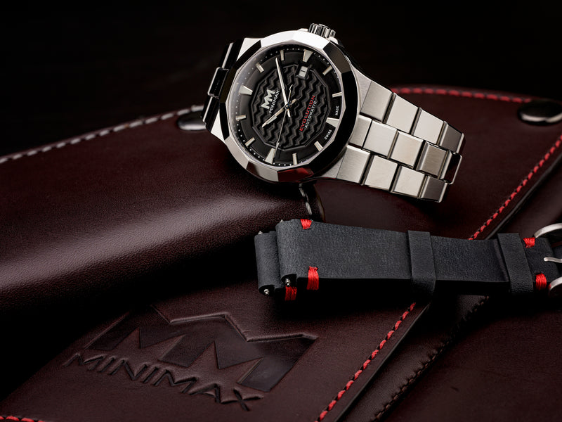 Evolution | Black Dial