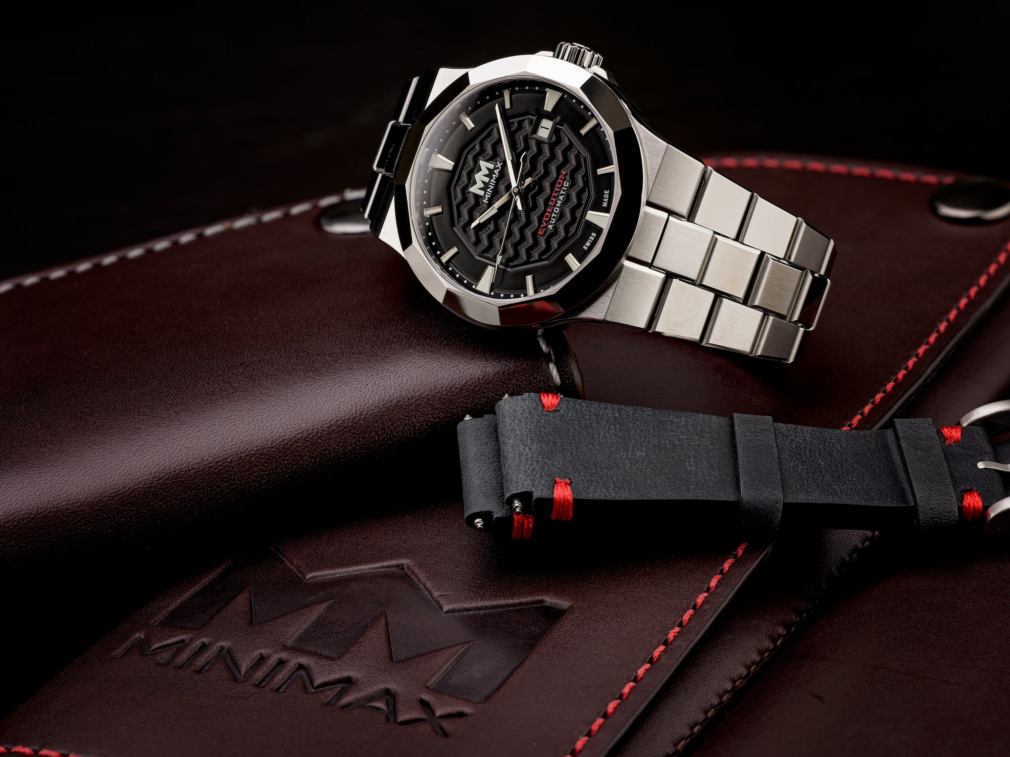 Evolution Black Dial