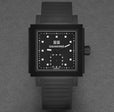 Square BC0151T2C201.01 / Matt black | Matt black Dial