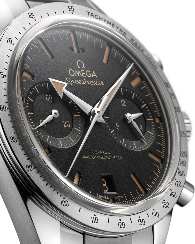 Speedmaster '57 40.5mm Black | Black Dial