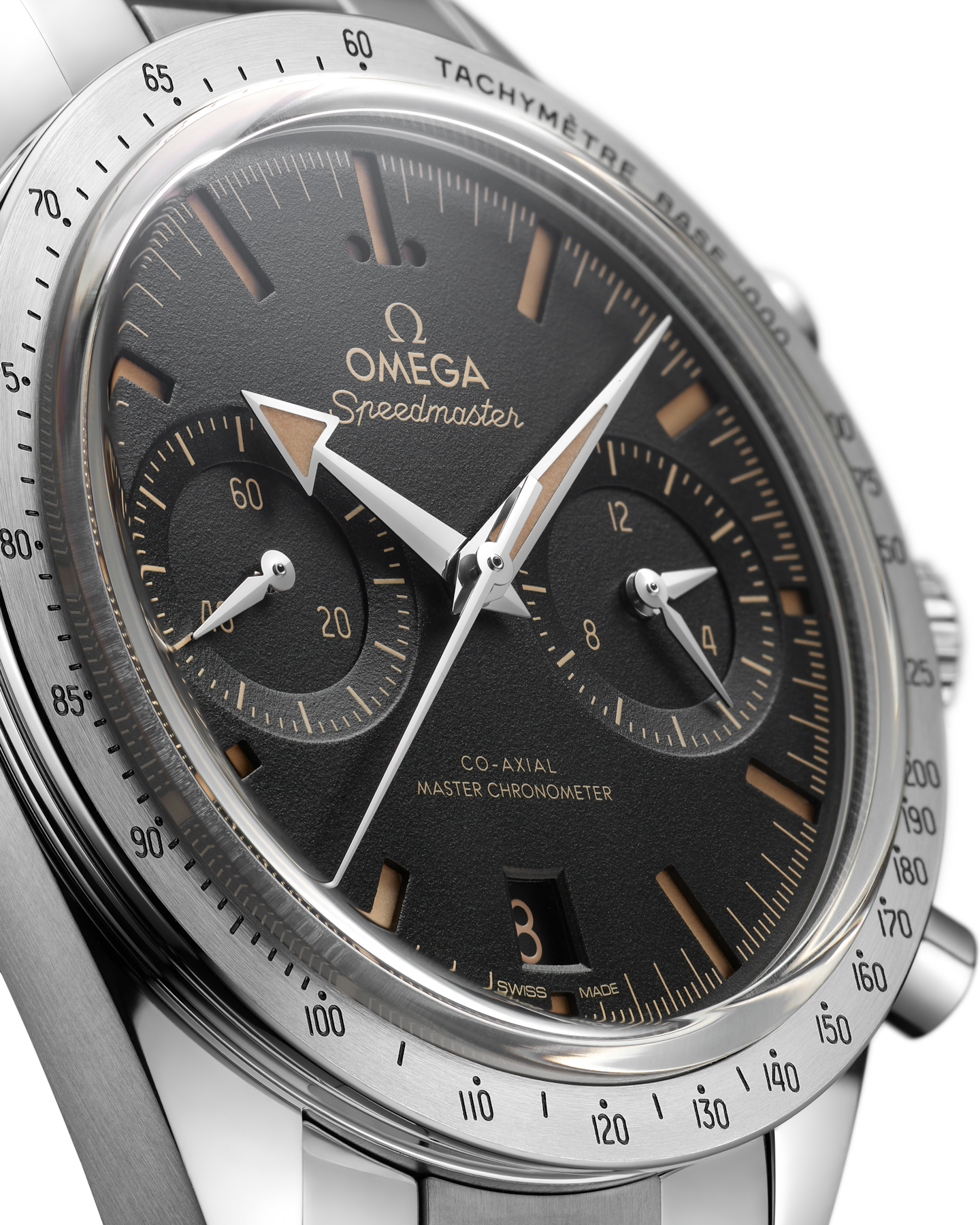 Speedmaster '57 40.5mm Black | Black Dial