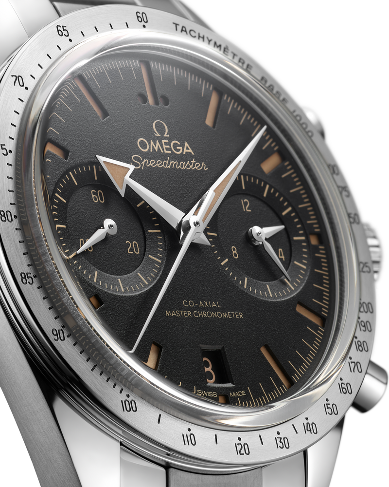 Speedmaster '57 40.5mm Black | Black Dial