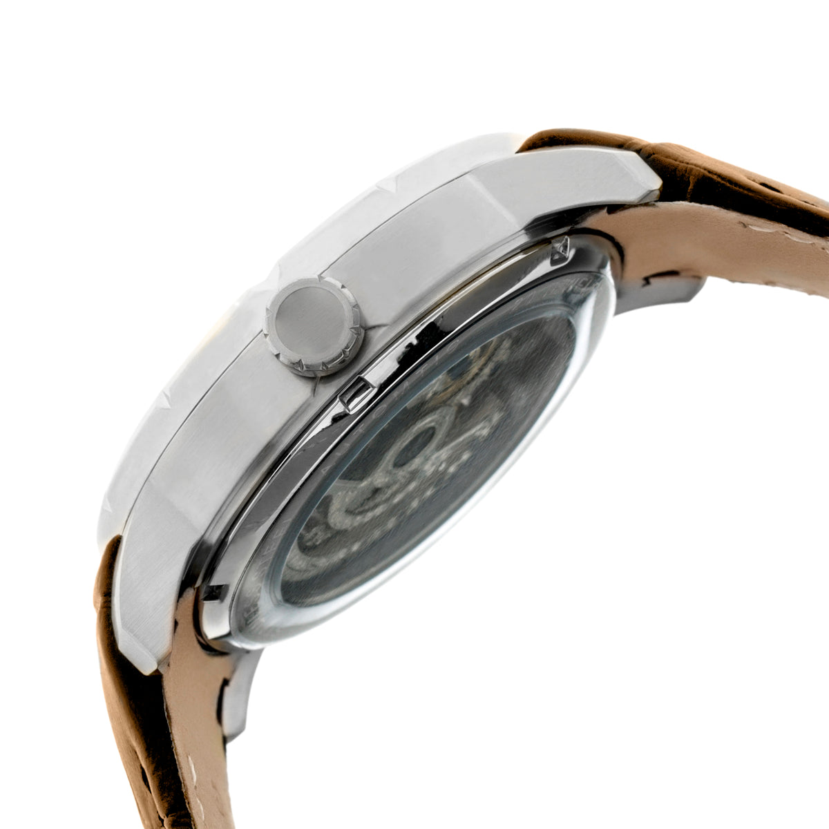 Ryder Brown/White | Silver Dial