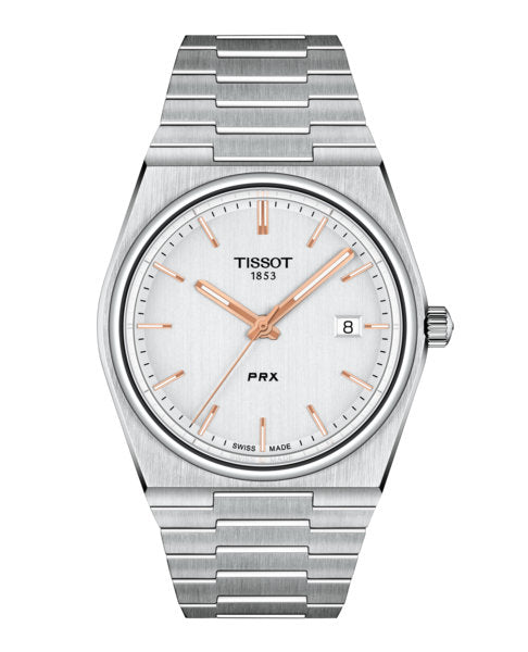 PRX 40mm Silver-tone | Silver Dial