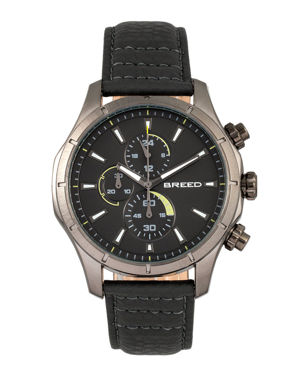 Lacroix Gunmetal/Charcoal | Charcoal Dial
