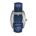 Masterson w/ 24 Hour Hand Blue / Silver Blue Dial