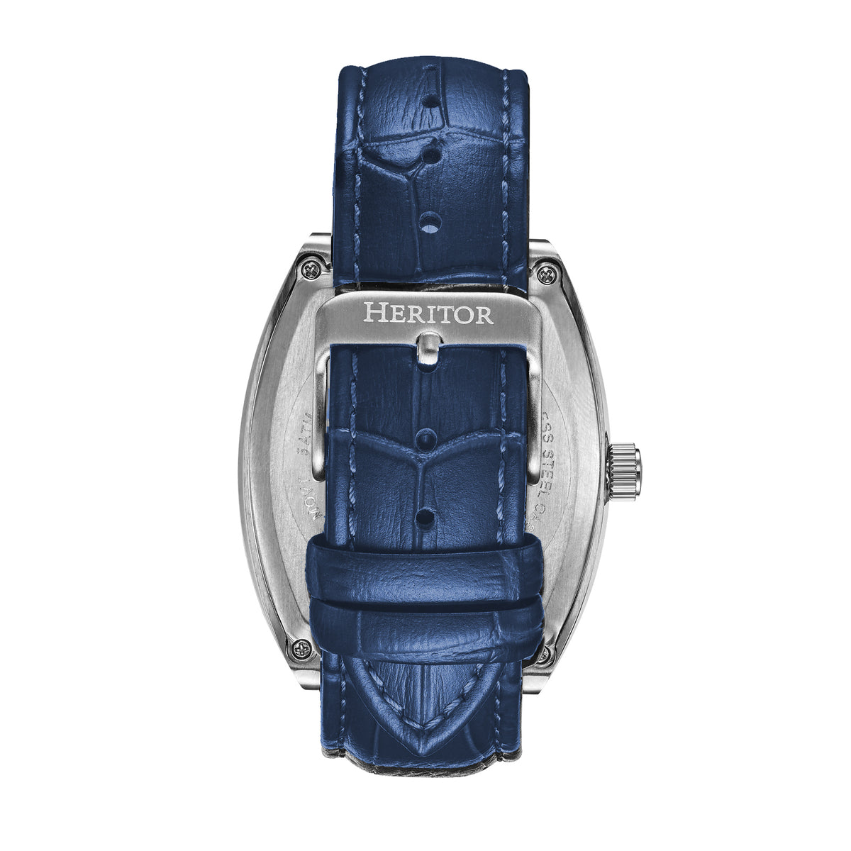 Masterson w/ 24 Hour Hand Blue / Silver Blue Dial